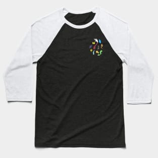 My little Pony - Discord Cutie Mark Special V2 Baseball T-Shirt